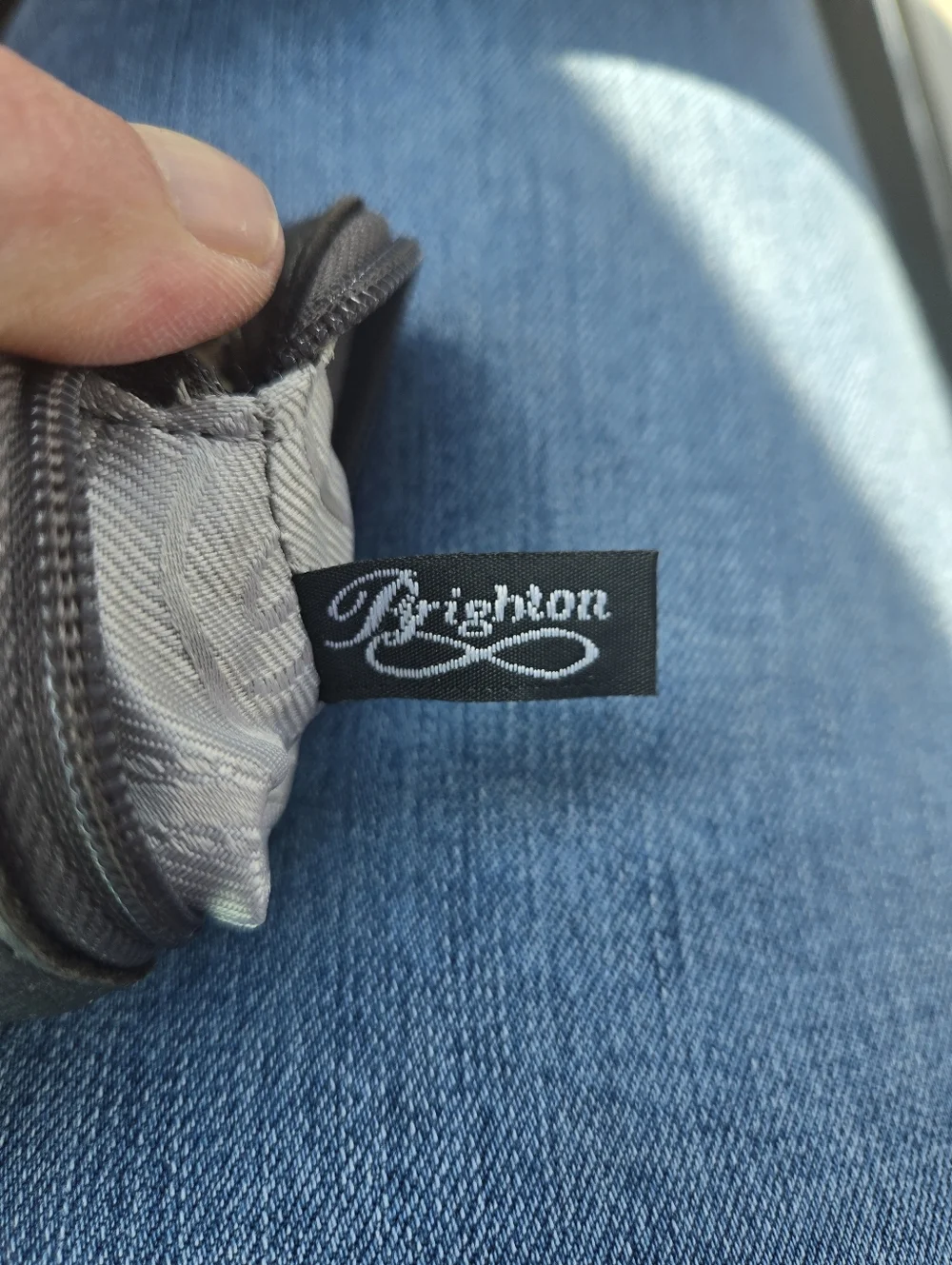 Brighton Snake-Print Mini Coin Purse - Picture 6 of 6